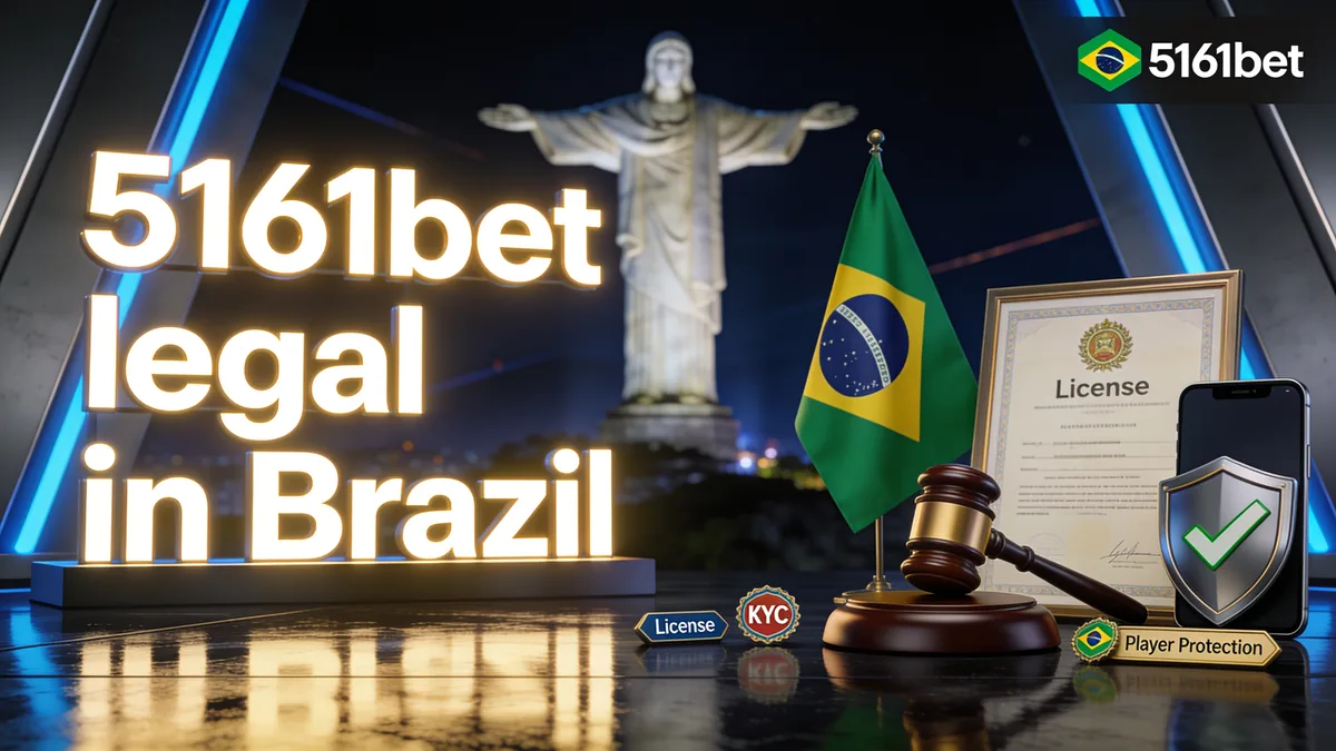5161bet no Brasil — A 5161bet é Legal no Brasil?